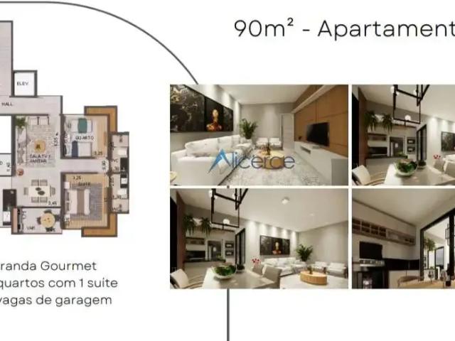 Apartamento venda em Cidade Jardim, Juiz de Fora