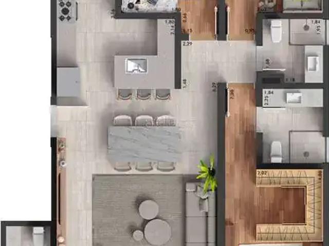 Apartamento venda em Região Geográfica Imediata de Juiz de Fora, Juiz de Fora