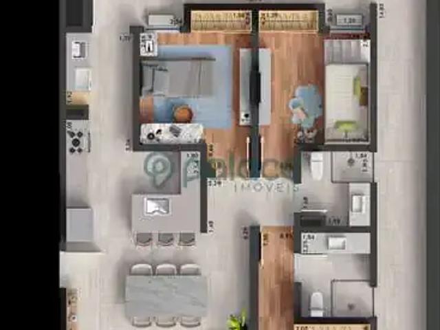 Apartamento venda em Região Geográfica Imediata de Juiz de Fora, Juiz de Fora