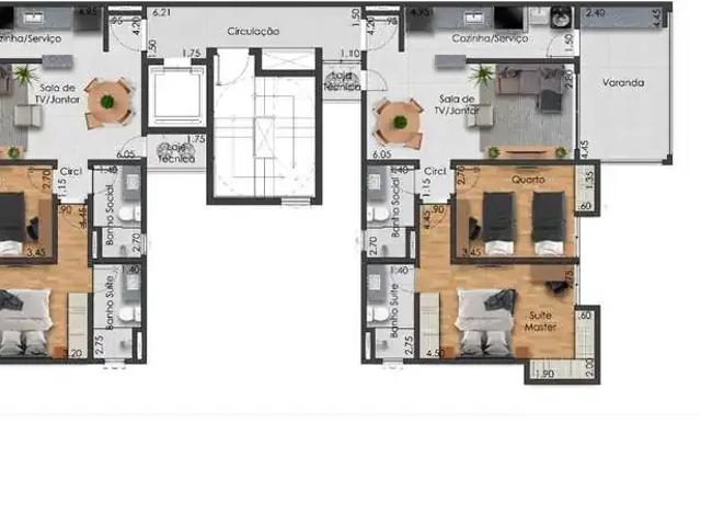 Apartamento venda em Região Geográfica Imediata de Juiz de Fora, Juiz de Fora