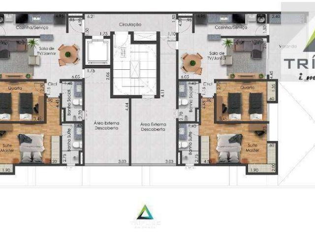 Apartamento venda em Região Geográfica Imediata de Juiz de Fora, Juiz de Fora