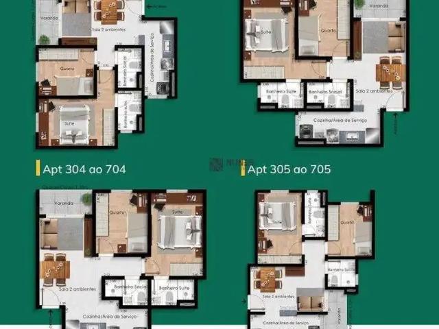Apartamento venda em Região Geográfica Imediata de Juiz de Fora, Juiz de Fora