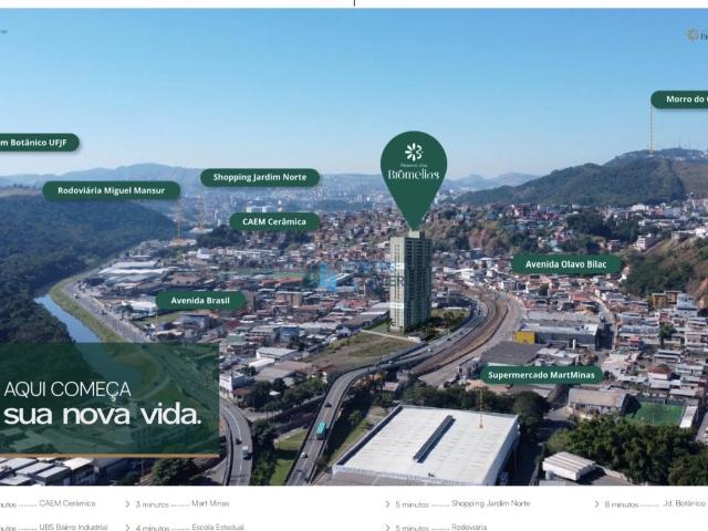 Apartamento venda em Região Geográfica Imediata de Juiz de Fora, Juiz de Fora