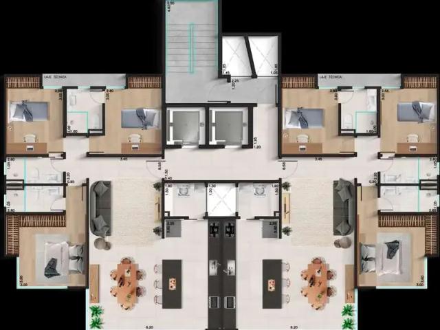 Apartamento venda em Estrela Sul, Juiz de Fora