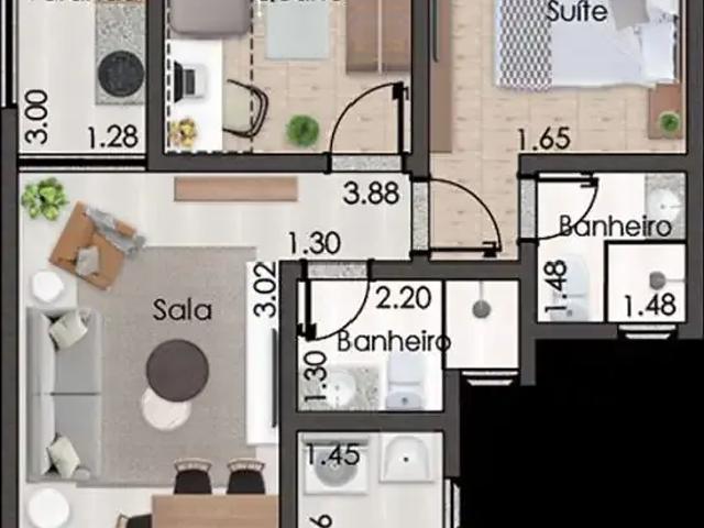 Apartamento venda em Região Geográfica Imediata de Juiz de Fora, Juiz de Fora