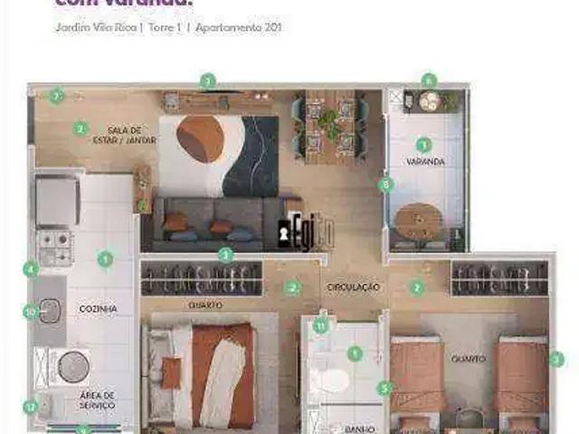 Apartamento venda em Região Geográfica Imediata de Juiz de Fora, Juiz de Fora