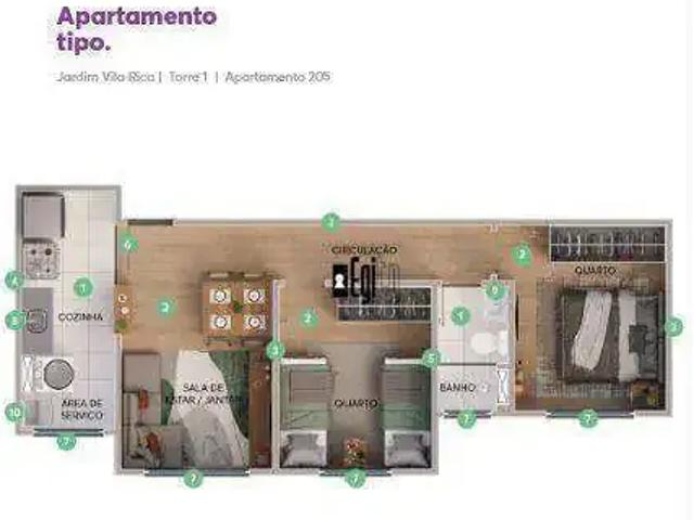 Apartamento venda em Região Geográfica Imediata de Juiz de Fora, Juiz de Fora
