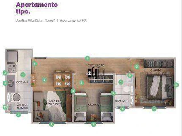 Apartamento venda em Industrial, Juiz de Fora