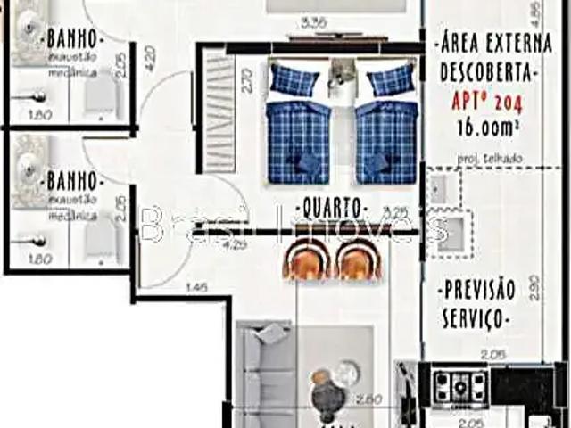Apartamento venda em Região Geográfica Imediata de Juiz de Fora, Juiz de Fora