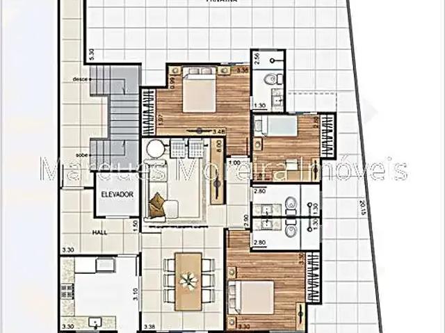 Apartamento venda em Região Geográfica Imediata de Juiz de Fora, Juiz de Fora