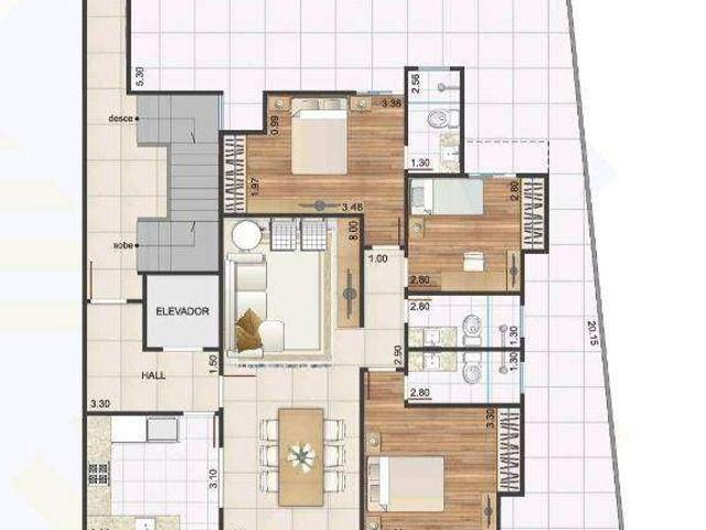 Apartamento venda em Região Geográfica Imediata de Juiz de Fora, Juiz de Fora