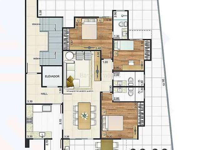 Apartamento venda em Região Geográfica Imediata de Juiz de Fora, Juiz de Fora