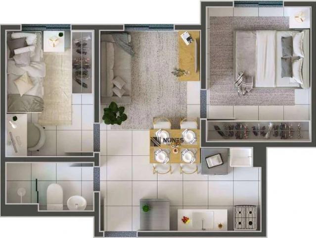 Apartamento venda em Monte Castelo, Juiz de Fora
