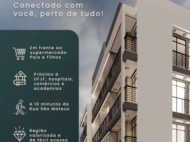 Apartamento venda em Região Geográfica Imediata de Juiz de Fora, Juiz de Fora