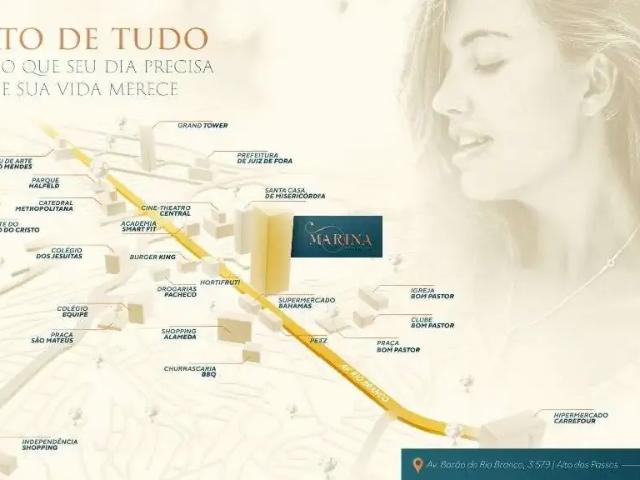 Apartamento venda em Região Geográfica Imediata de Juiz de Fora, Juiz de Fora