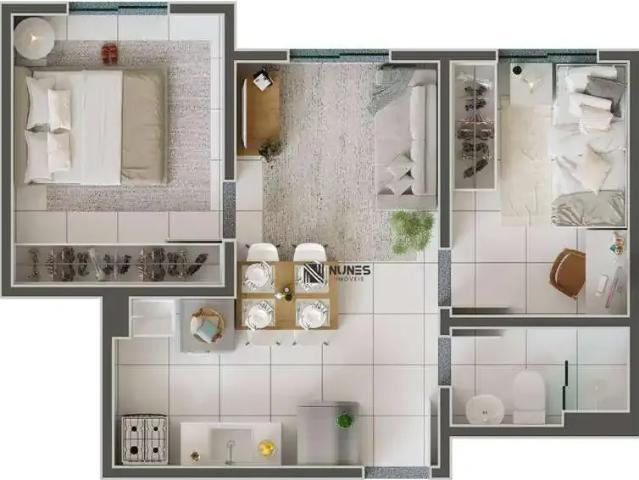 Apartamento venda em Região Geográfica Imediata de Juiz de Fora, Juiz de Fora