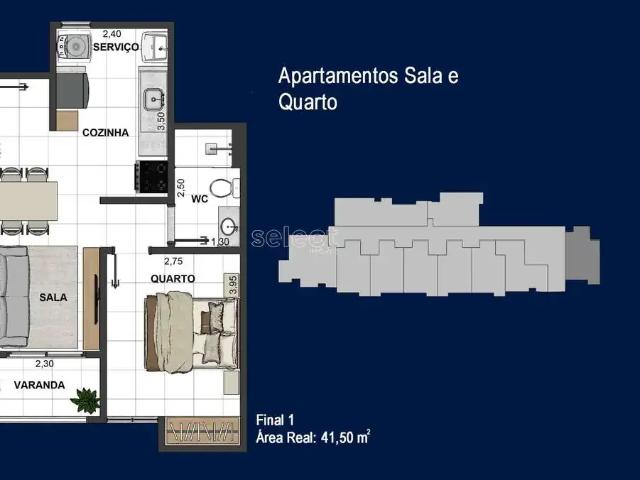 Apartamento venda em Região Geográfica Imediata de Juiz de Fora, Juiz de Fora