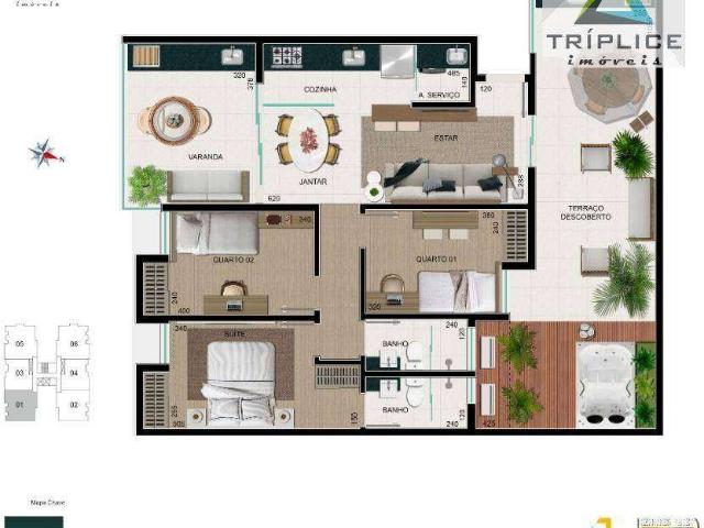 Apartamento venda em Região Geográfica Imediata de Juiz de Fora, Juiz de Fora