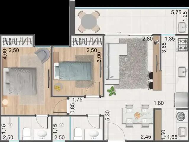 Apartamento venda em Região Geográfica Imediata de Juiz de Fora, Juiz de Fora