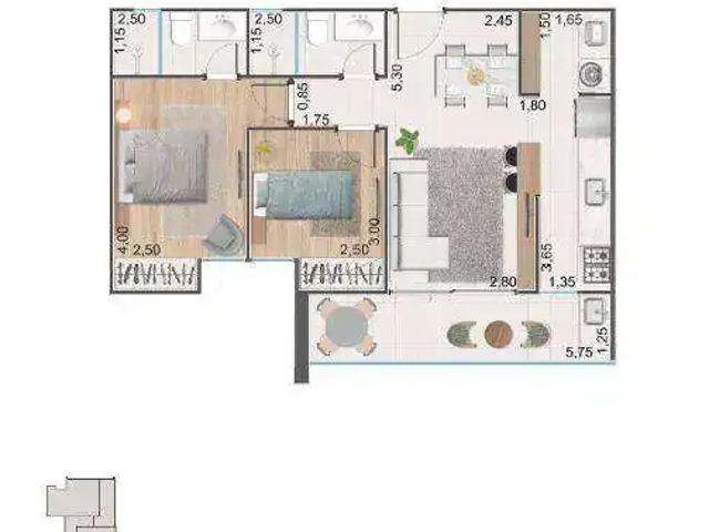 Apartamento venda em Adolpho Vireque, Juiz de Fora