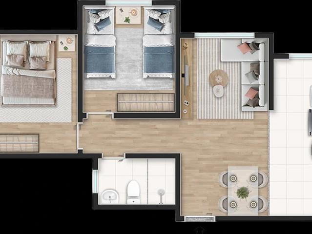 Apartamento venda em Santa Catarina, Juiz de Fora