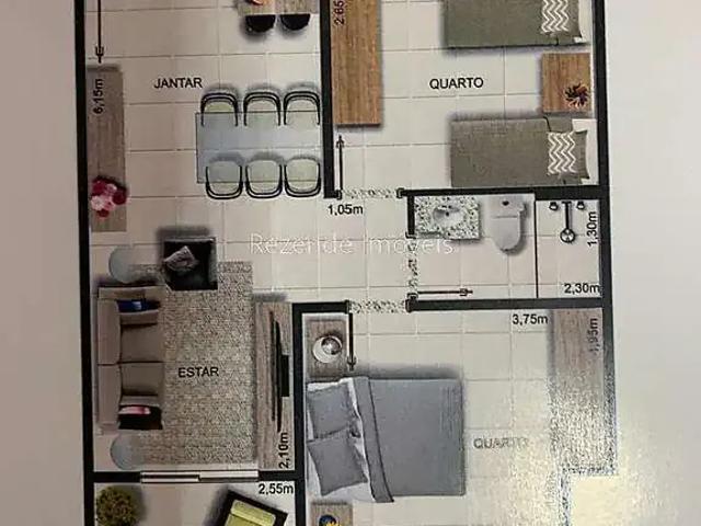Apartamento venda em Região Geográfica Imediata de Juiz de Fora, Juiz de Fora