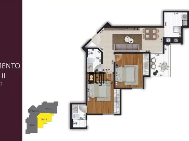 Apartamento venda em Região Geográfica Imediata de Juiz de Fora, Juiz de Fora