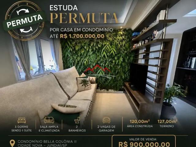 Apartamento venda em Região Imediata de Jundiaí, Jundiaí