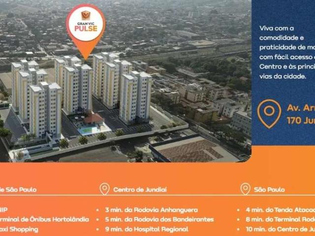 Apartamento venda em Região Imediata de Jundiaí, Jundiaí