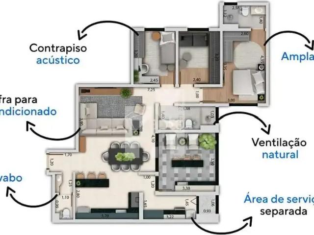 Apartamento venda em Região Imediata de Jundiaí, Jundiaí