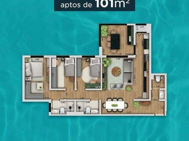 Apartamento venda em Jardim São Pedro, Jundiaí