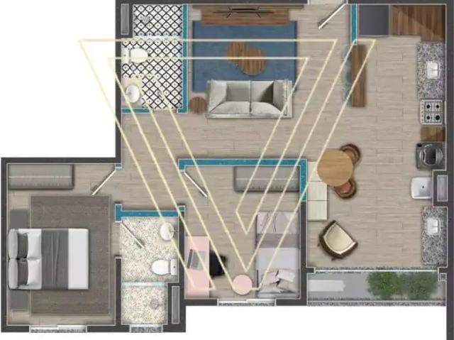 Apartamento venda em Residencial H, Jundiaí