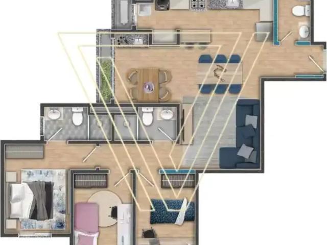 Apartamento venda em Residencial H, Jundiaí