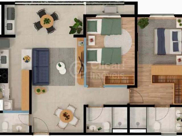 Apartamento venda em Jardim Itamarati, Jundiaí