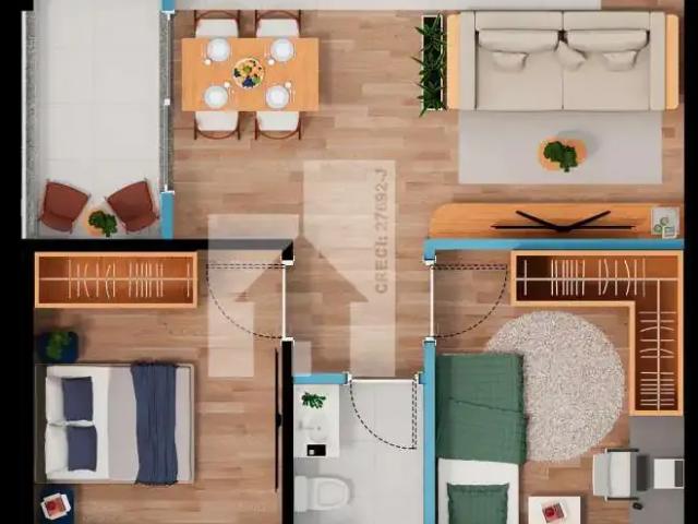 Apartamento venda em Região Imediata de Jaú, Jaú
