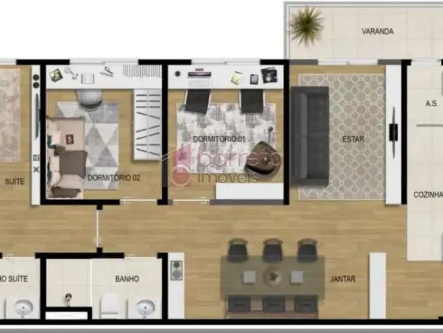 Apartamento venda em Região Imediata de Jundiaí, Jundiaí