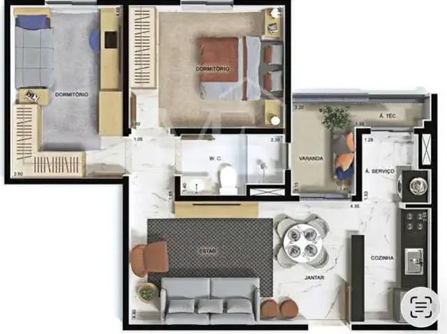 Apartamento venda em Região Imediata de Jundiaí, Jundiaí