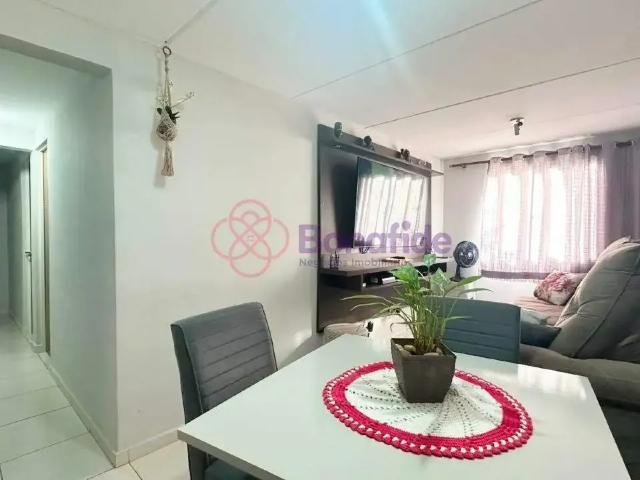 Apartamento venda em Conjunto Residencial Terra da Uva, Jundiaí
