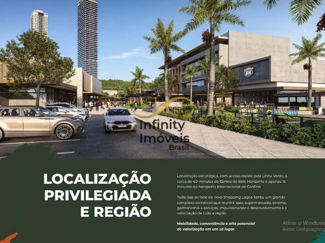 Apartamento venda em Vila Pinto Coelho, Lagoa Santa