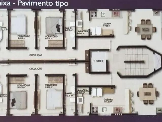 Apartamento venda em Região Geográfica Imediata de Tubarão, Laguna