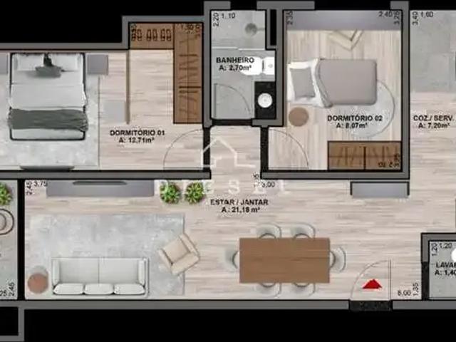 Apartamento venda em Região Geográfica Imediata de Lajeado, Lajeado