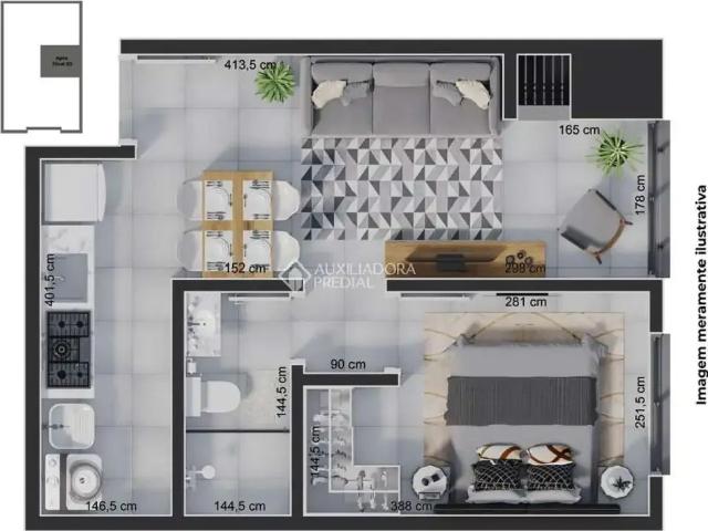 Apartamento venda em Região Geográfica Imediata de Lajeado, Lajeado