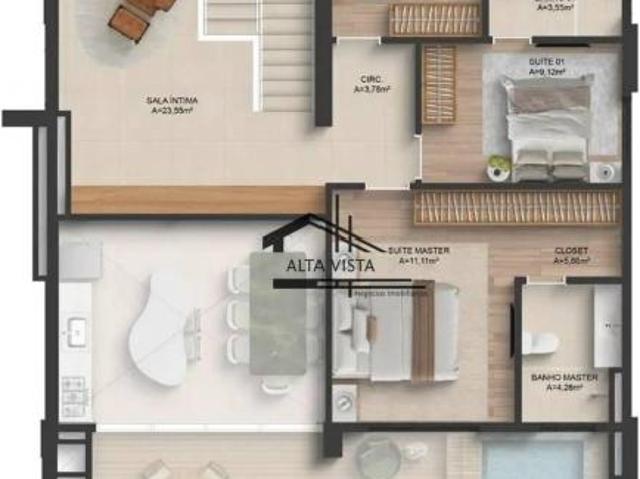 Apartamento venda em Região Geográfica Imediata de Uberlândia, Oliveira Fortes