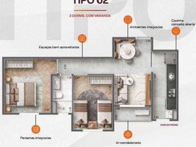 Apartamento venda em Região Imediata de Limeira, Região Metropolitana de Piracicaba