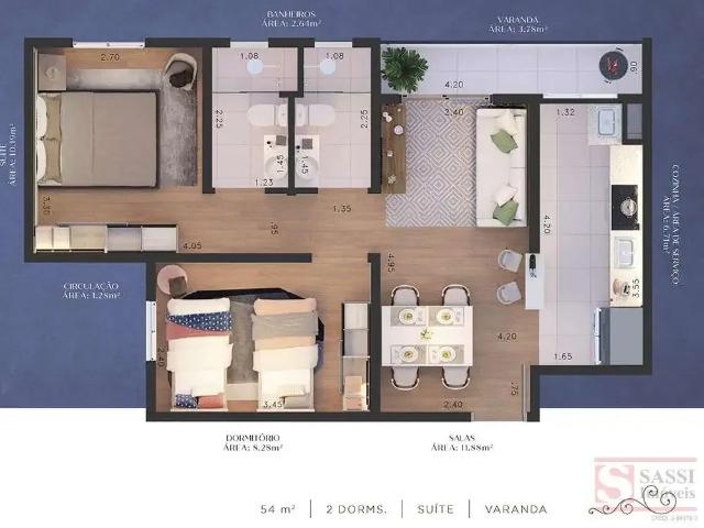 Apartamento venda em Região Imediata de Limeira, Região Metropolitana de Piracicaba