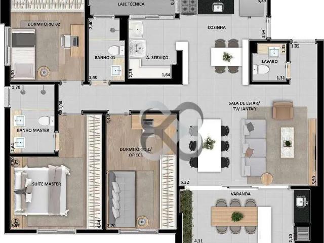 Apartamento venda em Região Geográfica Imediata de Londrina, Londrina