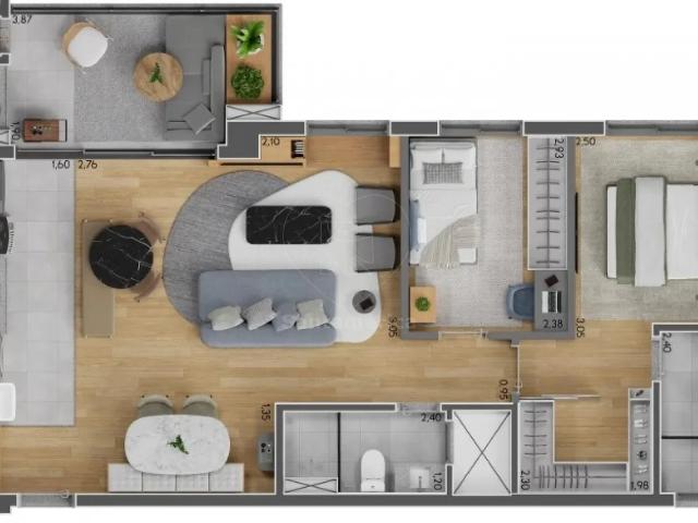 Apartamento venda em Região Geográfica Imediata de Londrina, Londrina