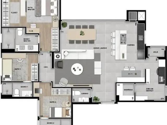 Apartamento venda em Região Geográfica Imediata de Londrina, Londrina
