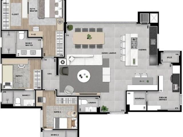 Apartamento venda em Região Geográfica Imediata de Londrina, Londrina