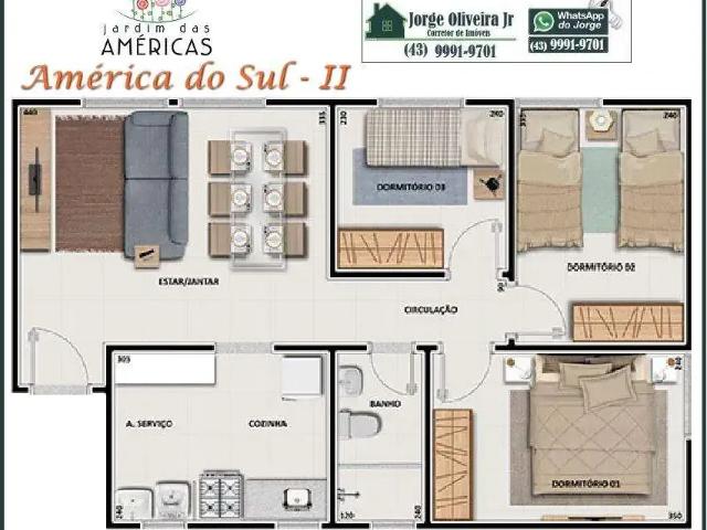 Apartamento venda em Região Geográfica Imediata de Londrina, Londrina